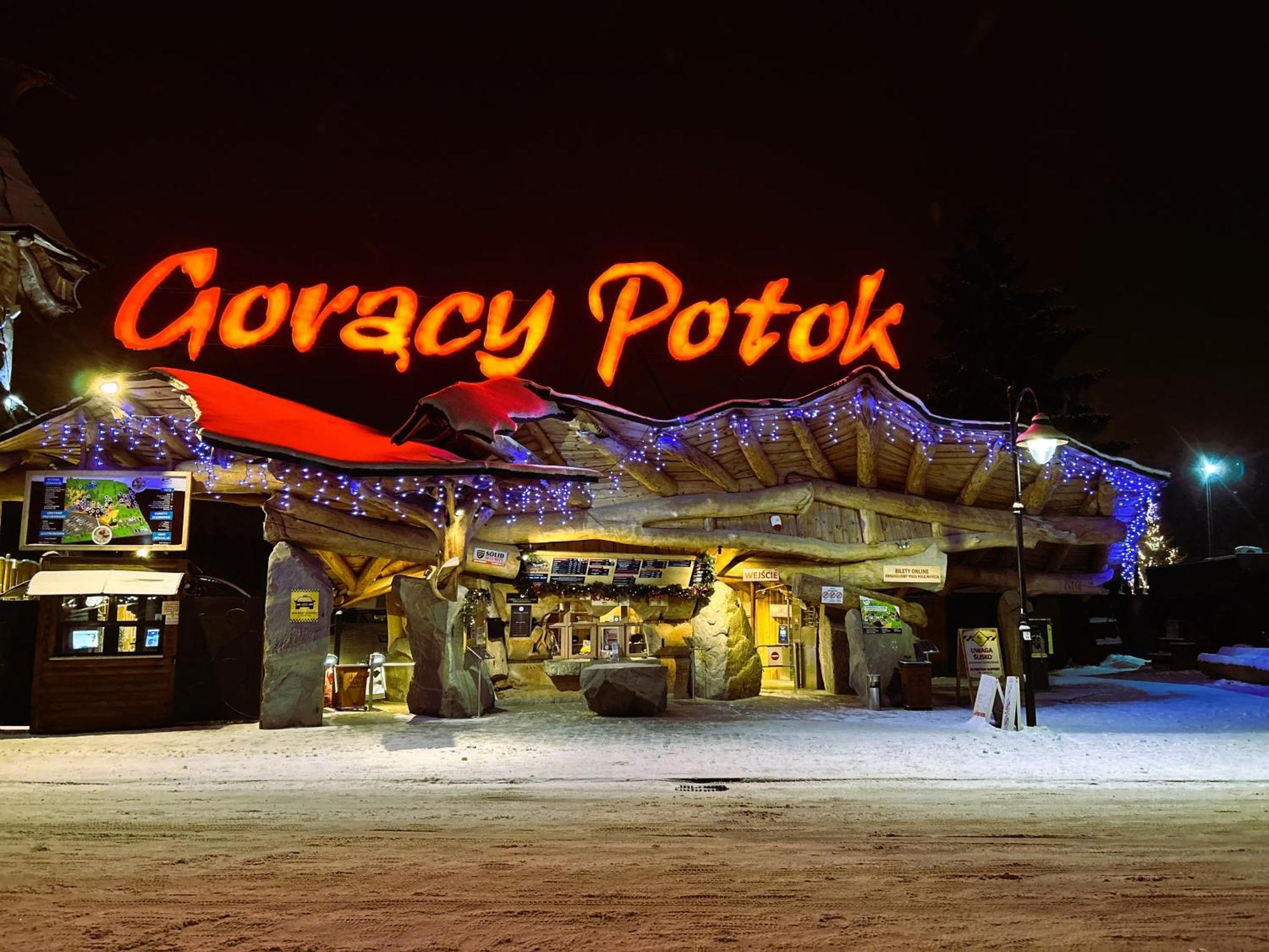 הוילה Magia Gor -500M Do Goracy Potok I Term Szaflary-Rabaty מראה חיצוני תמונה